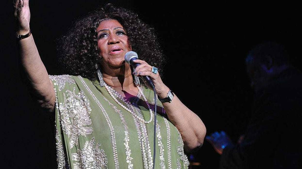 Aretha Franklin