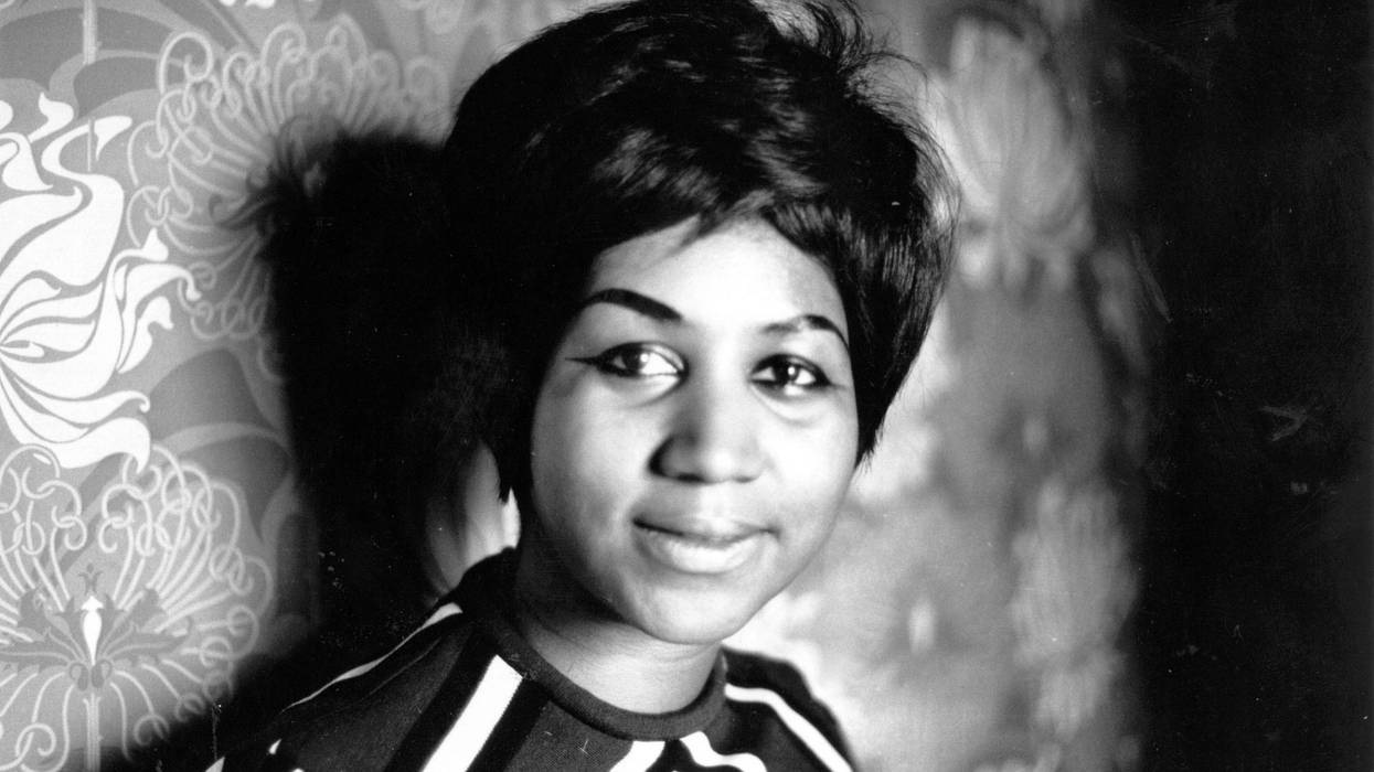 Aretha Franklin