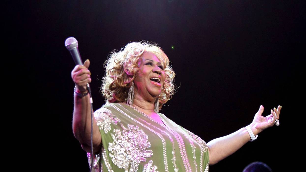 Aretha Franklin