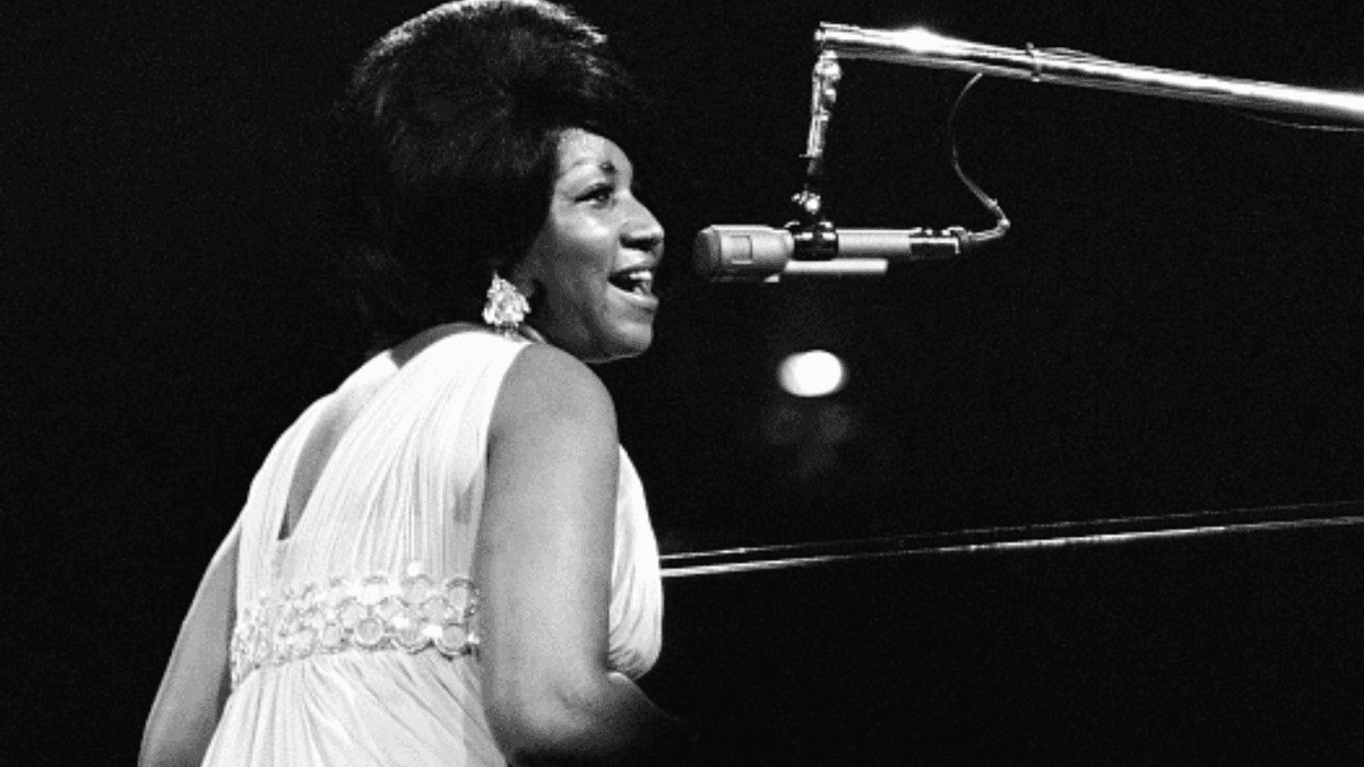 Aretha Franklin