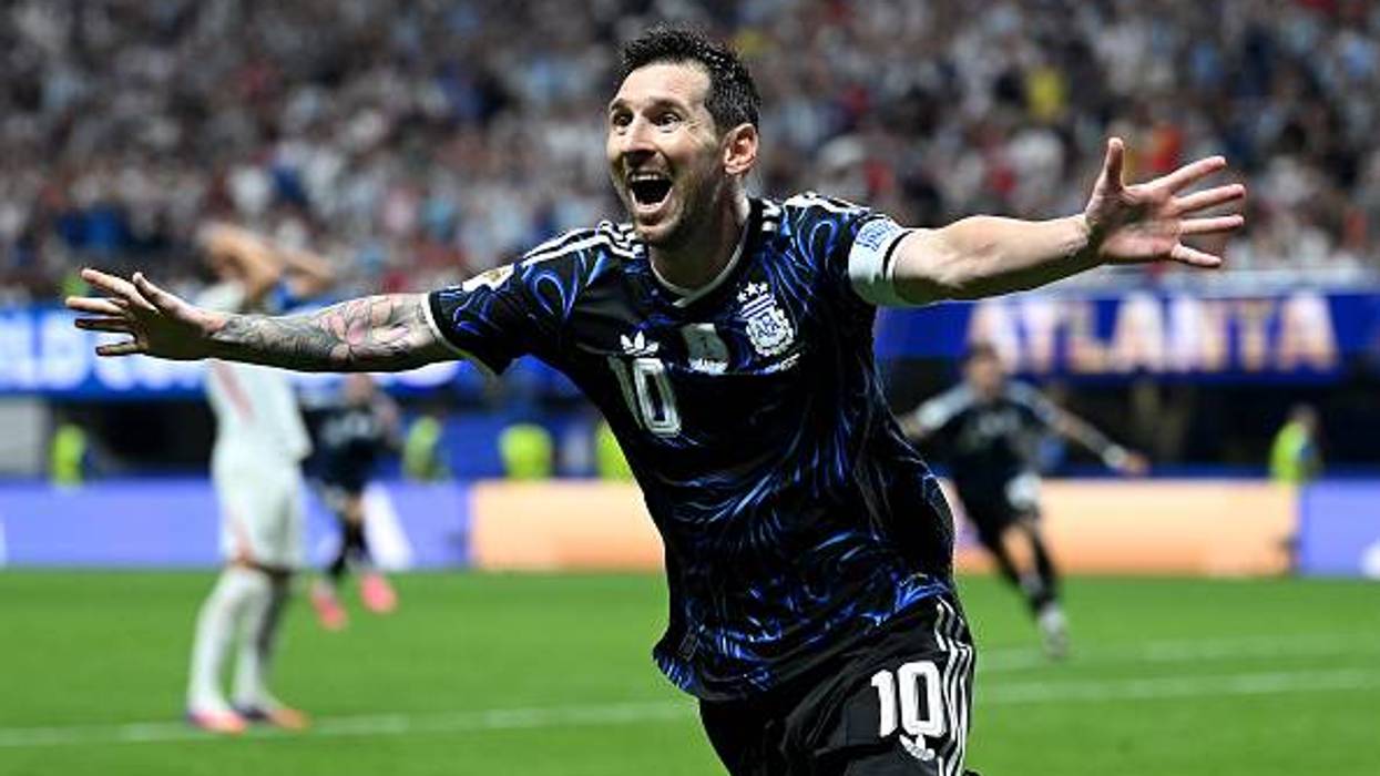 Argentiina Messi