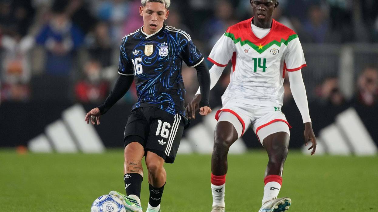 Argentina- Burkina Faso 63