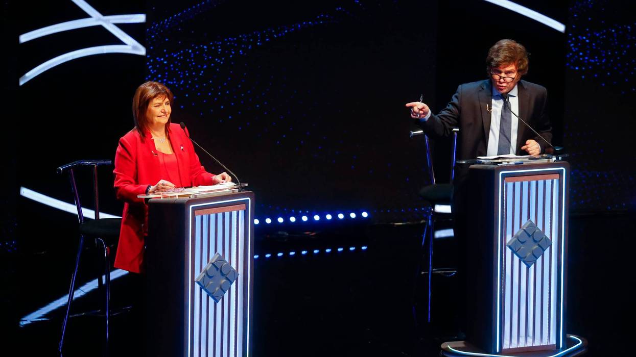 ARGENTINA-ELECCIONES DEBATE