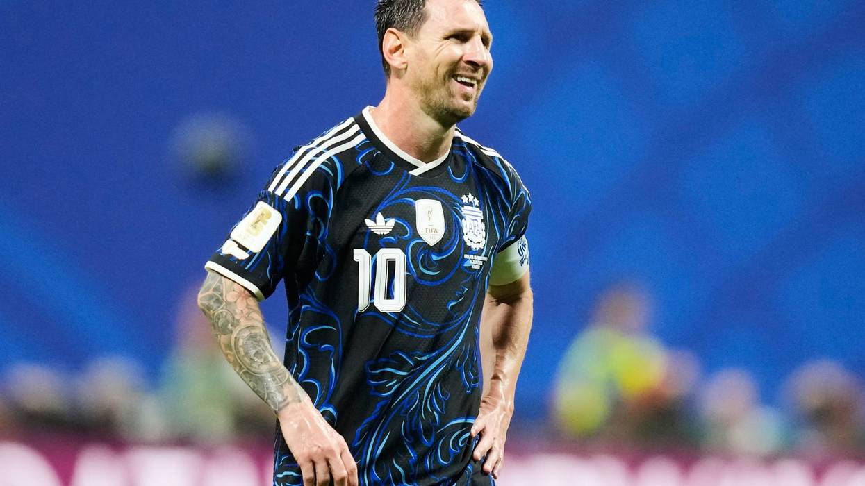 Argentina England WCup Soccer 5235