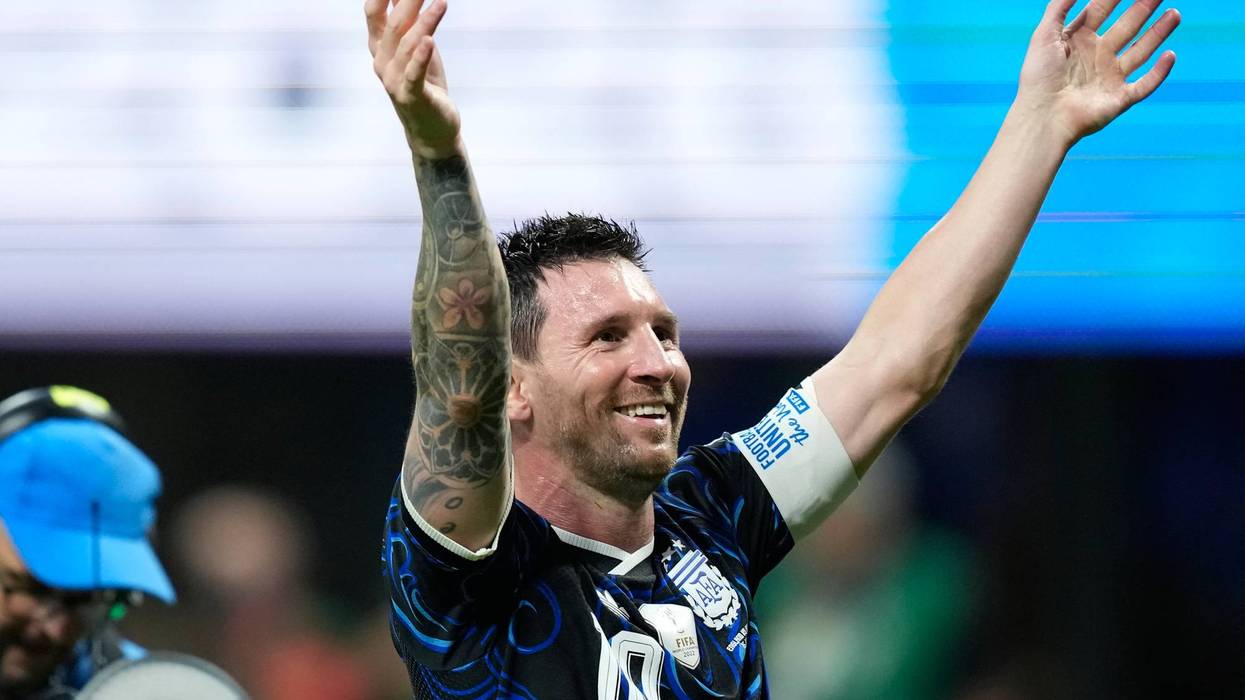 Argentina England WCup Soccer