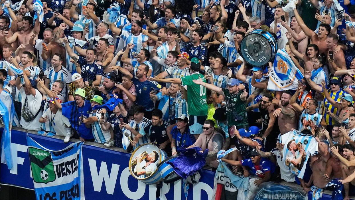 Argentina England WCup Soccer