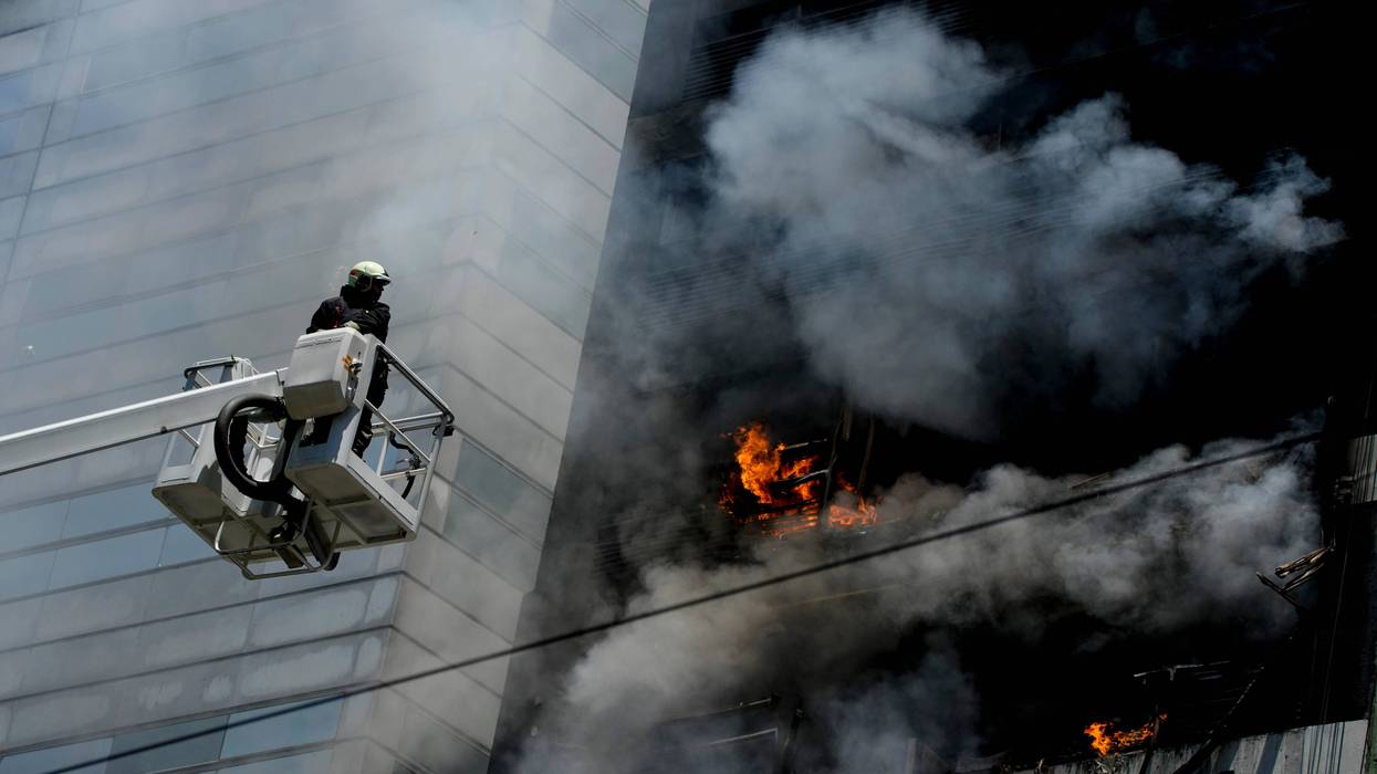 ARGENTINA-INCENDIO