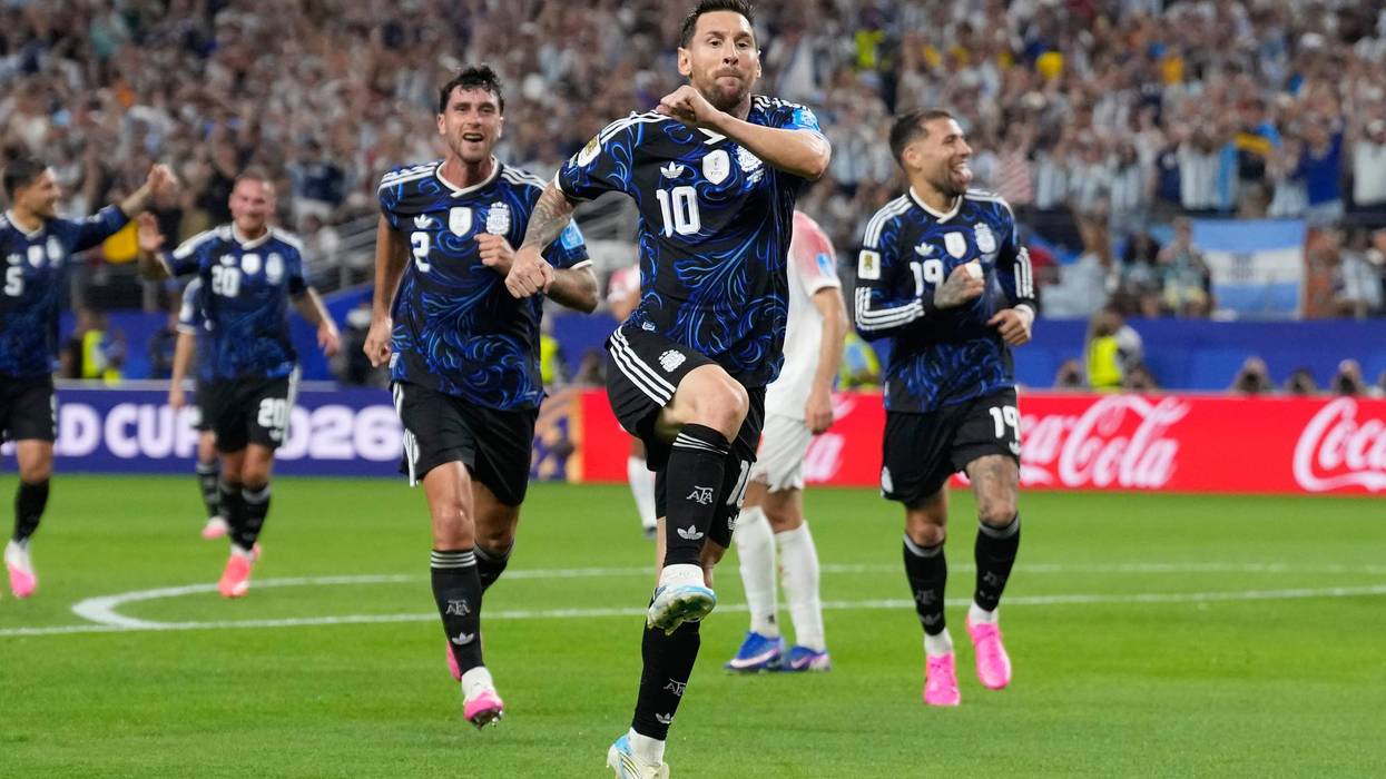 Argentina Jordan WCup Soccer
