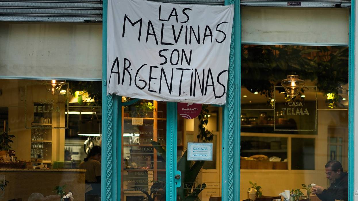 ARGENTINA-MALVINAS