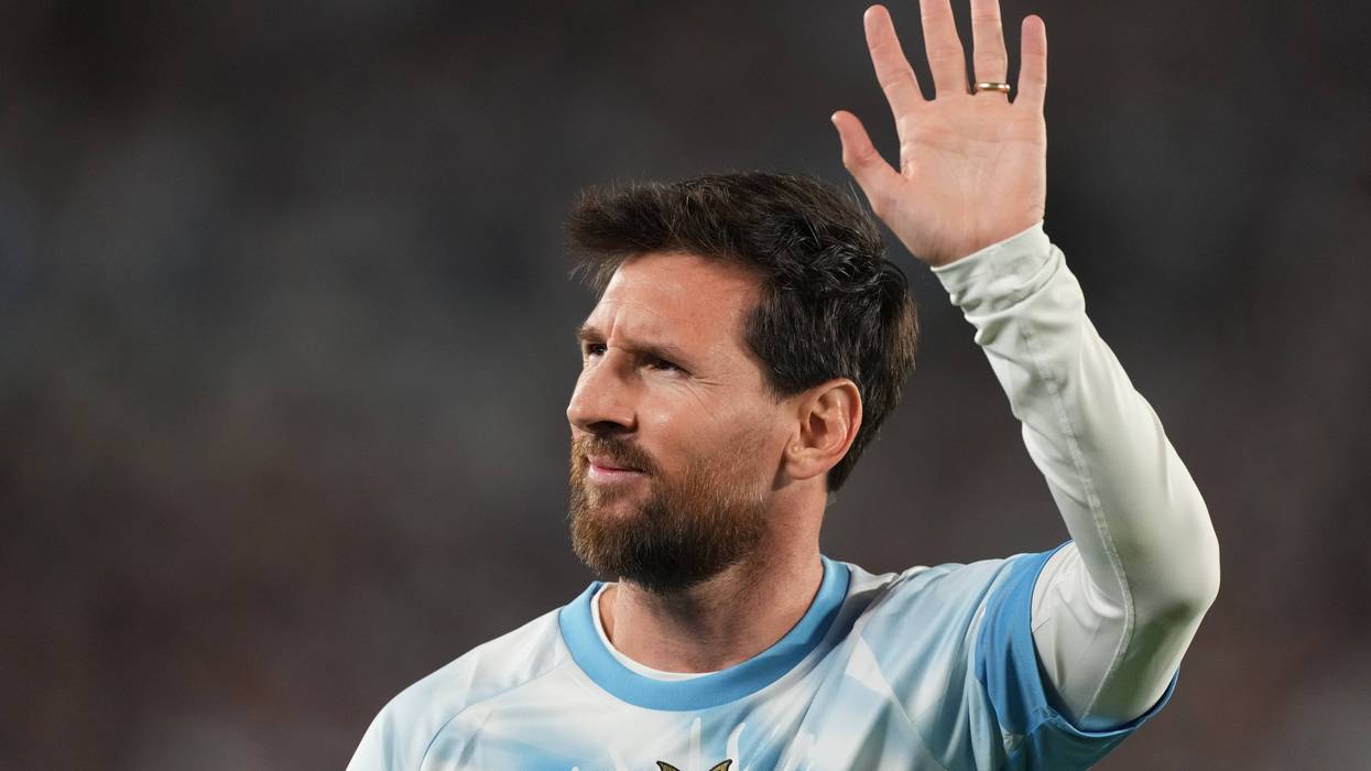 Argentina Messi Farewell Soccer 6