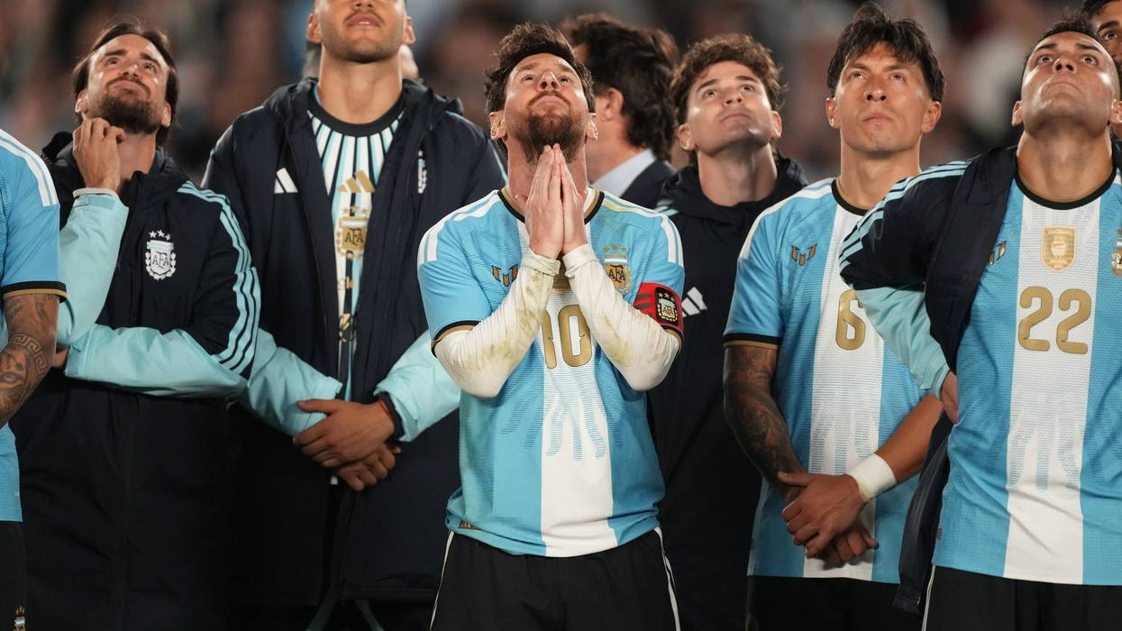 Argentina Messi Farewell Soccer 717