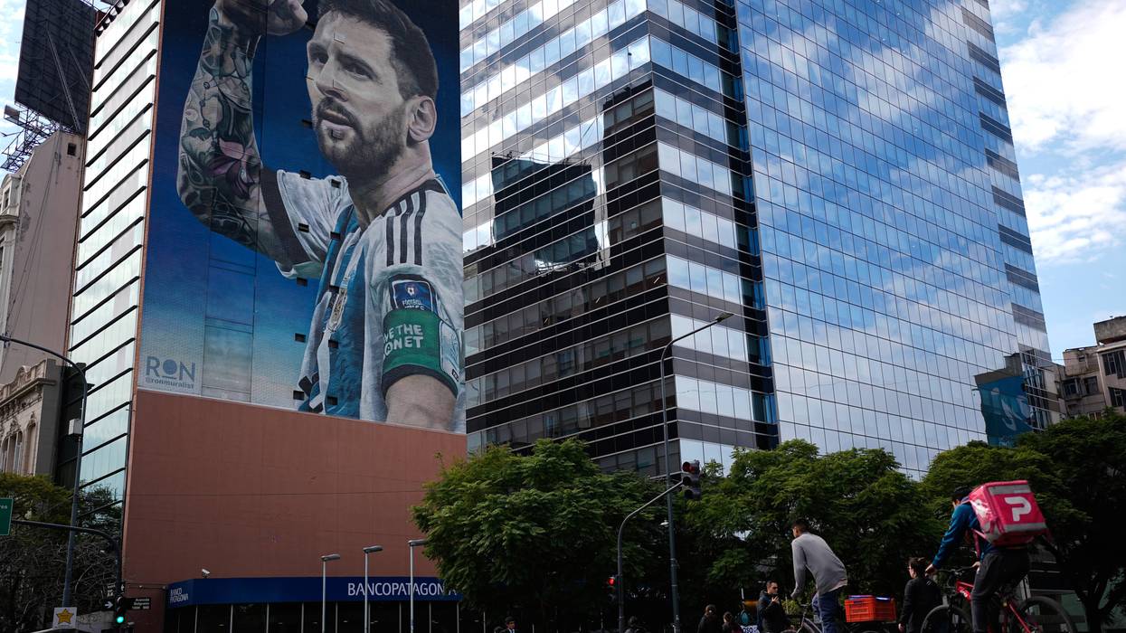 Argentina Messi