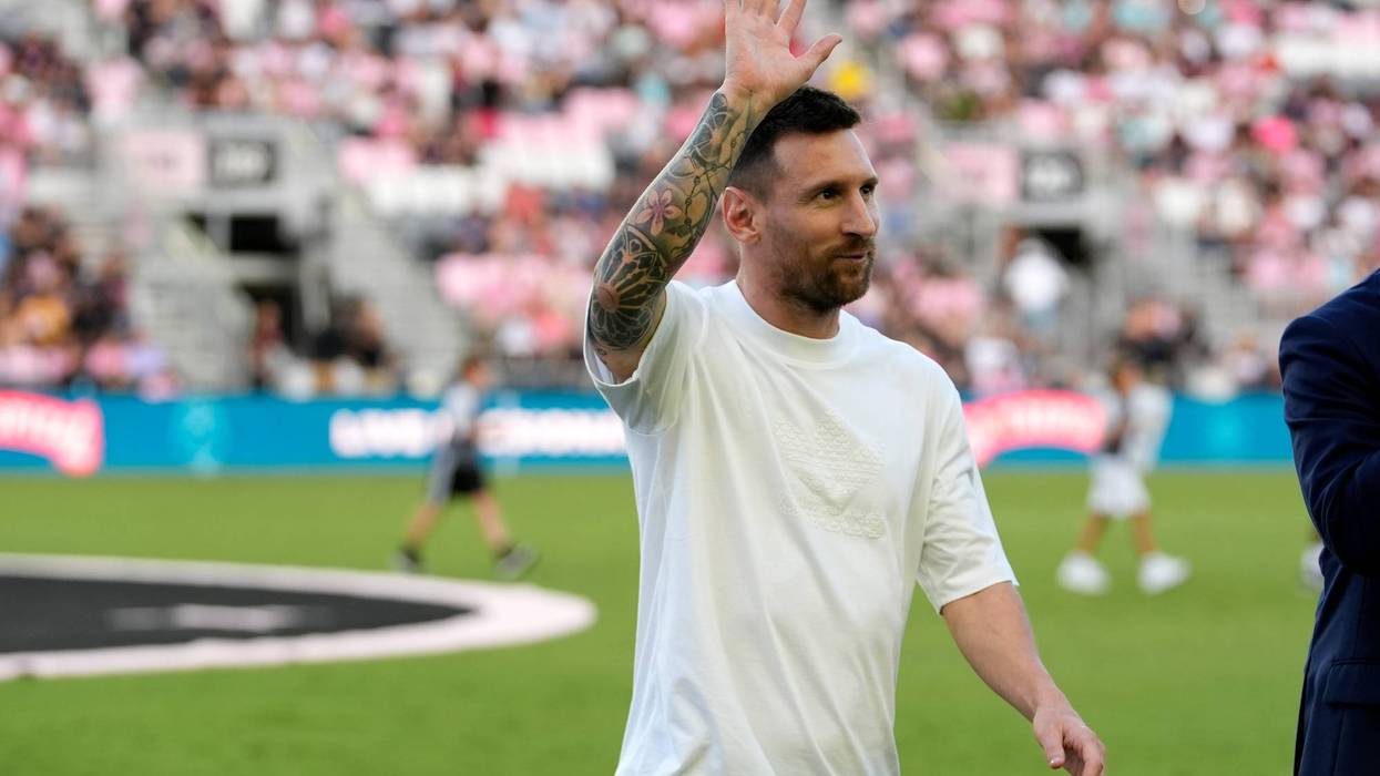 ARGENTINA-MILEI MESSI