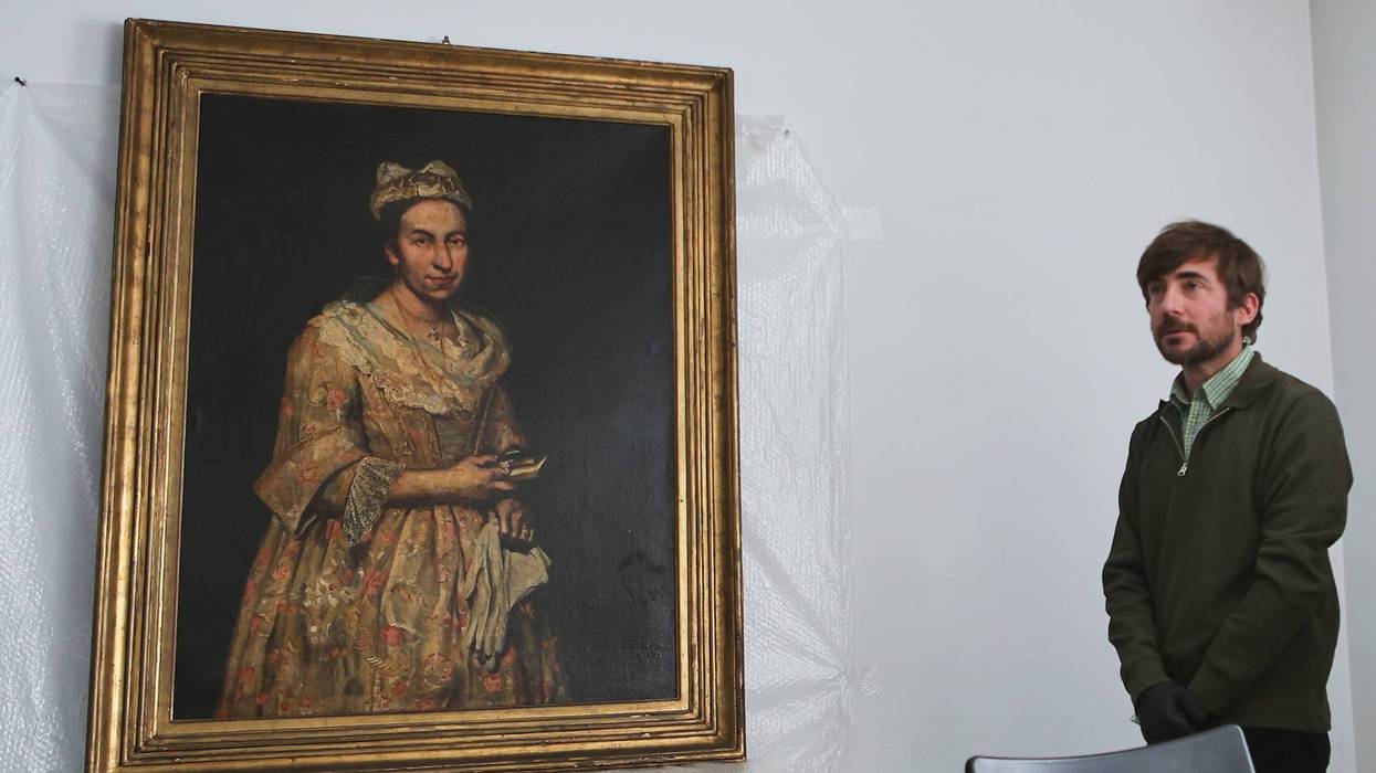 Argentina Nazi Stolen Art 191