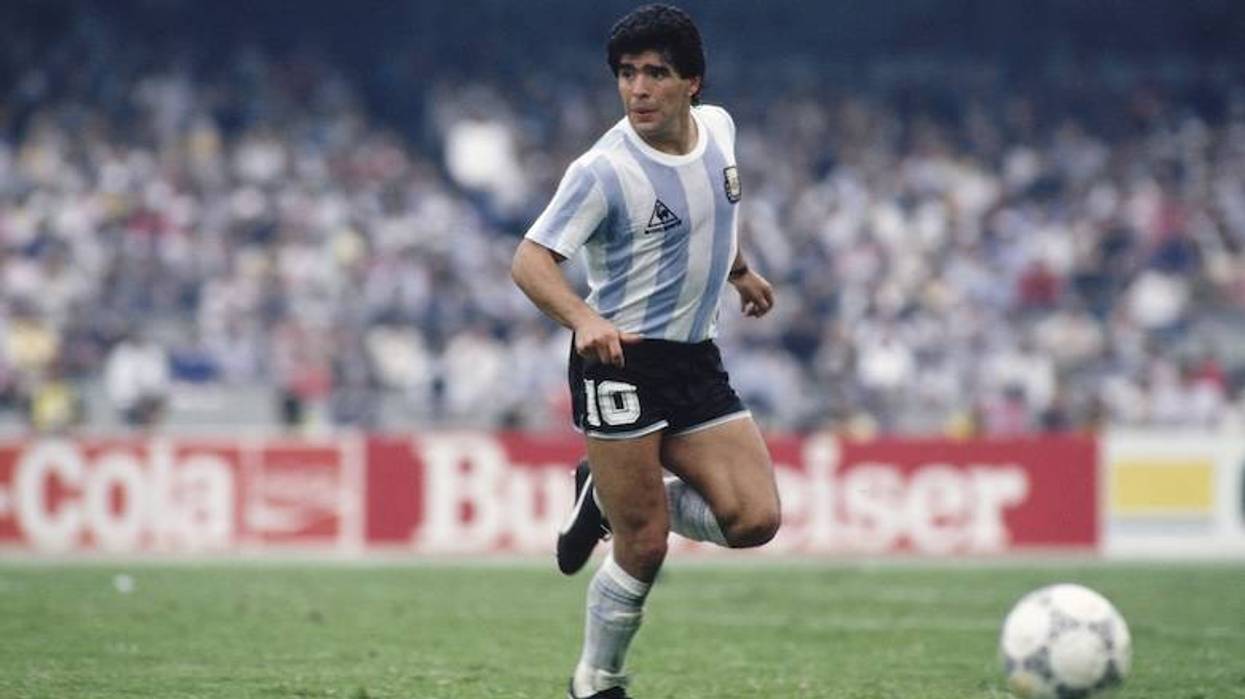 “Hand of God” ball from 1986 World Cup heads to auction in Dallas