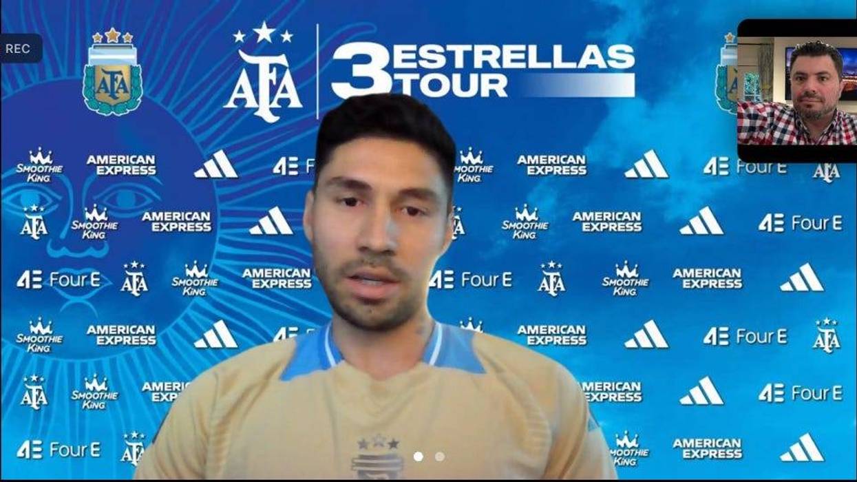 Argentina Player.