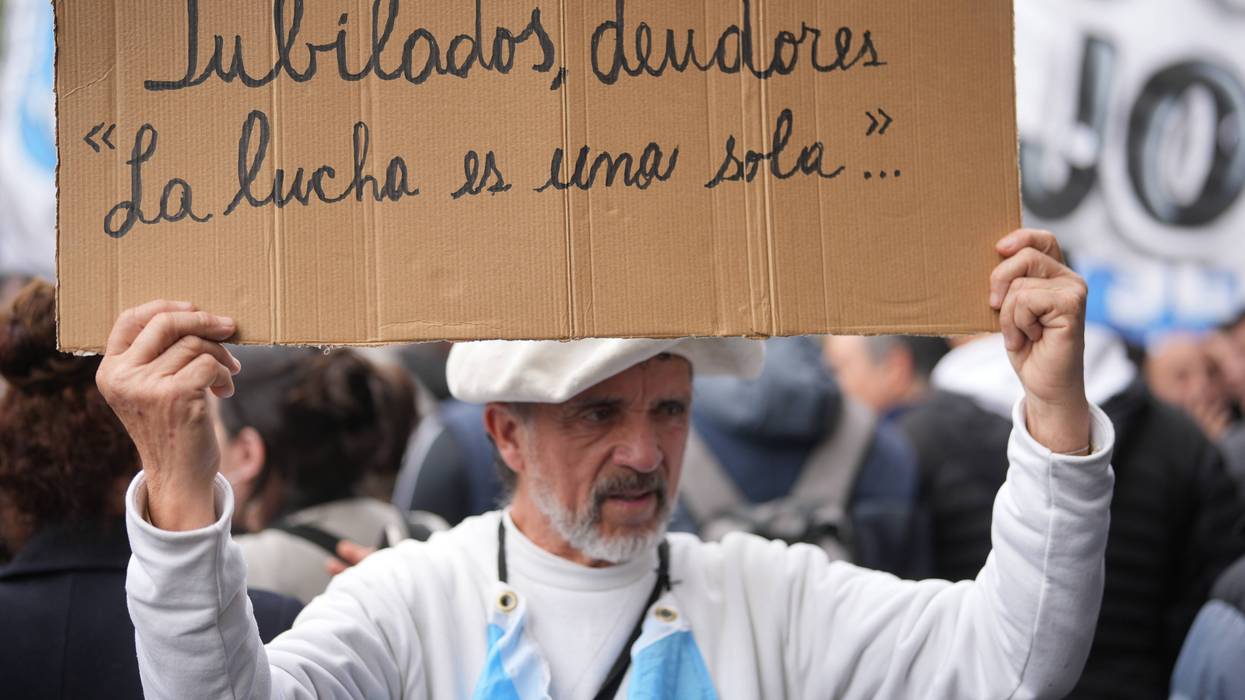 ARGENTINA-PROTESTA