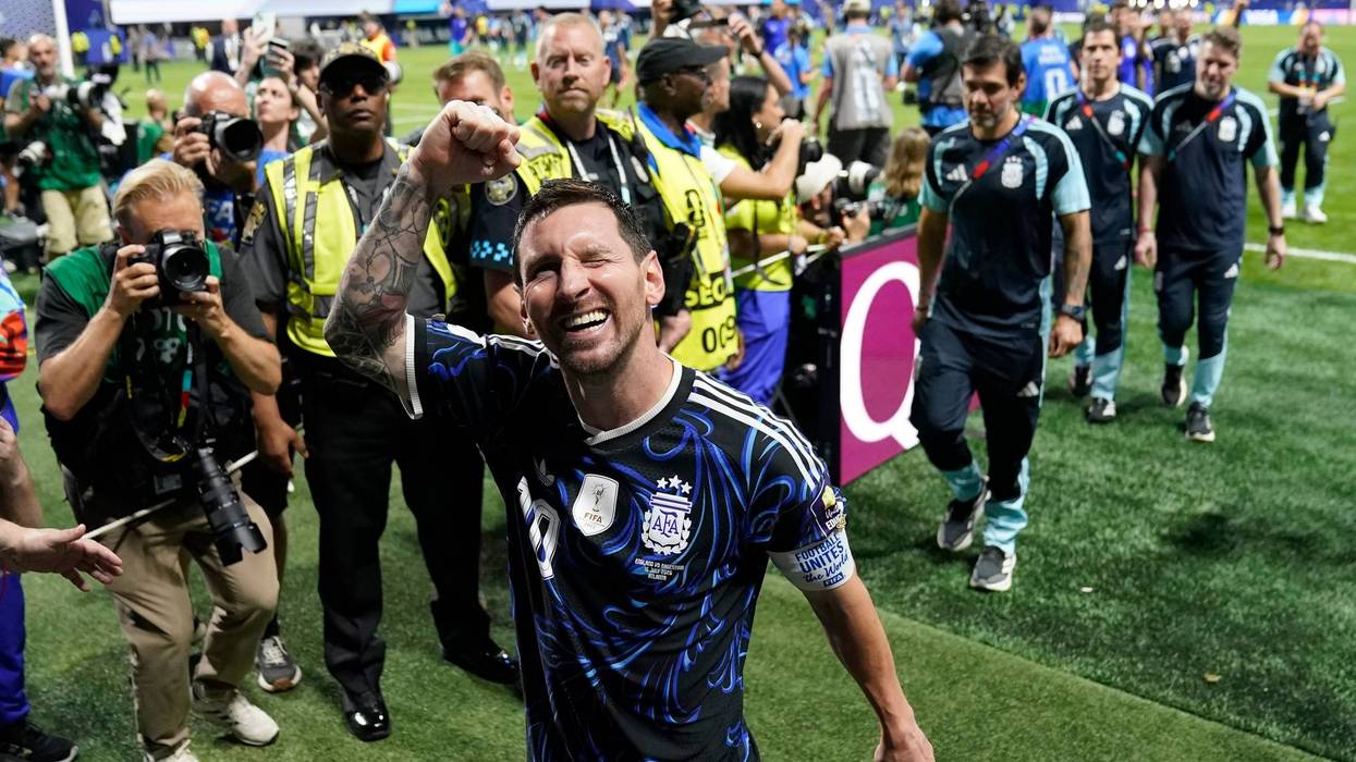 The World Cup final awaits, with Messi and defending champion Argentina set to face Spain