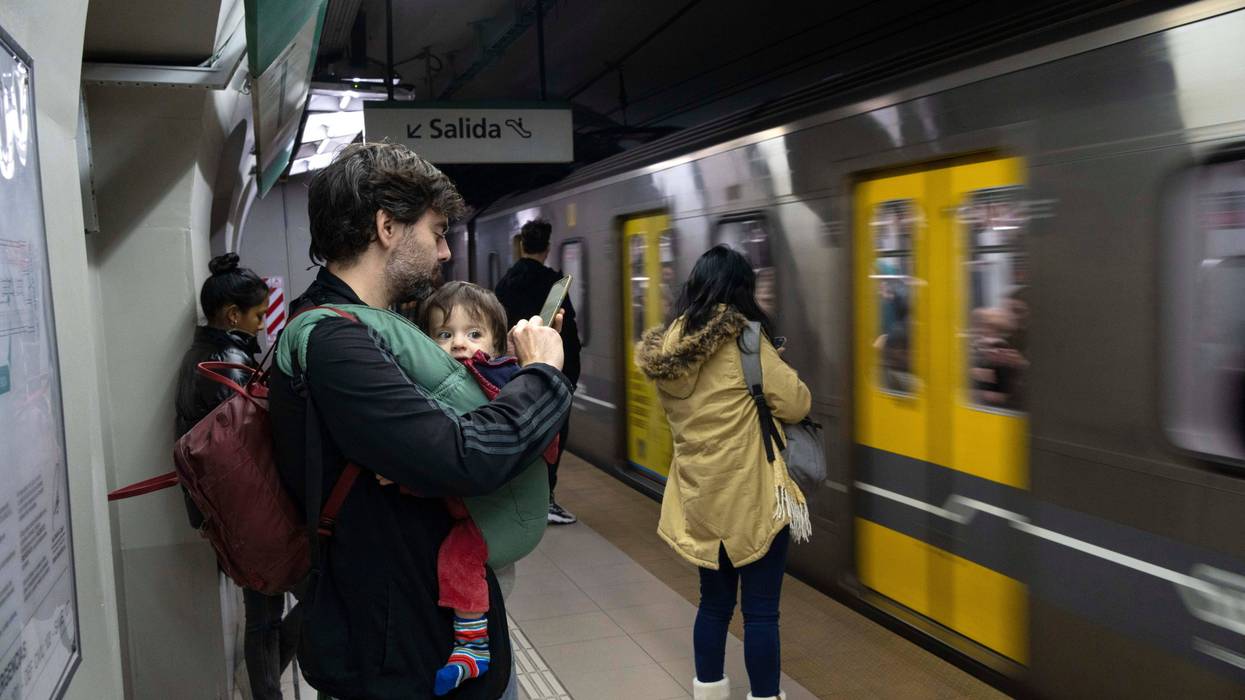 ARGENTINA-TARIFA METRO
