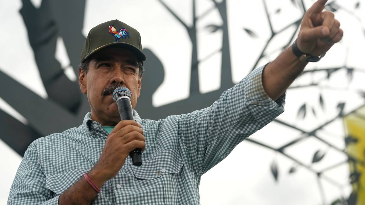 ARGENTINA-VENEZUELA-MADURO