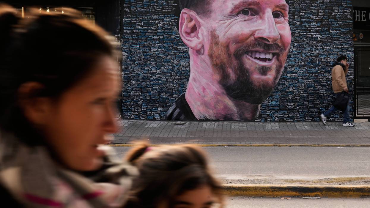Argentina WCup Soccer