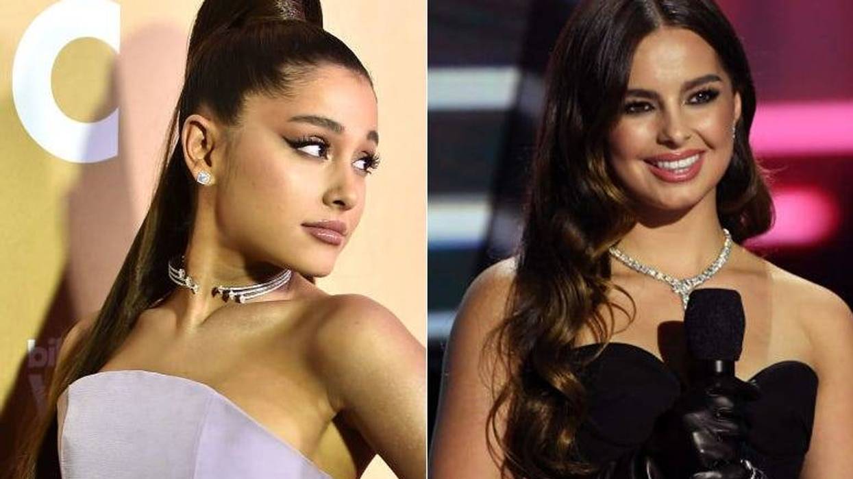 Ariana Grande and Addison Rae
