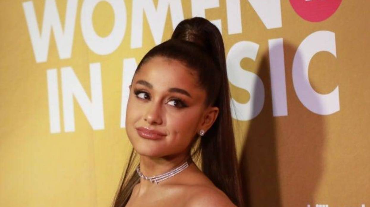 Ariana Grande attends Billboard 2018 Women in Music at Pier 36 on December 6, 2018 in New York, NY
