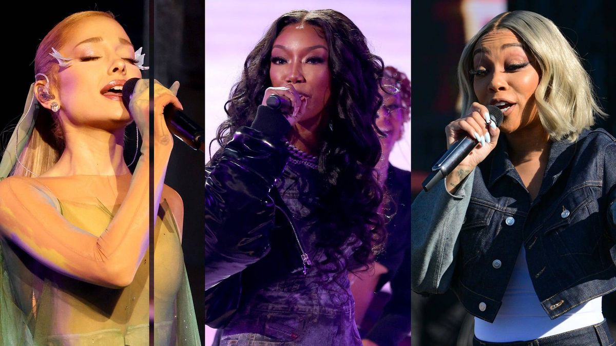 Ariana Grande, Brandy and Monica