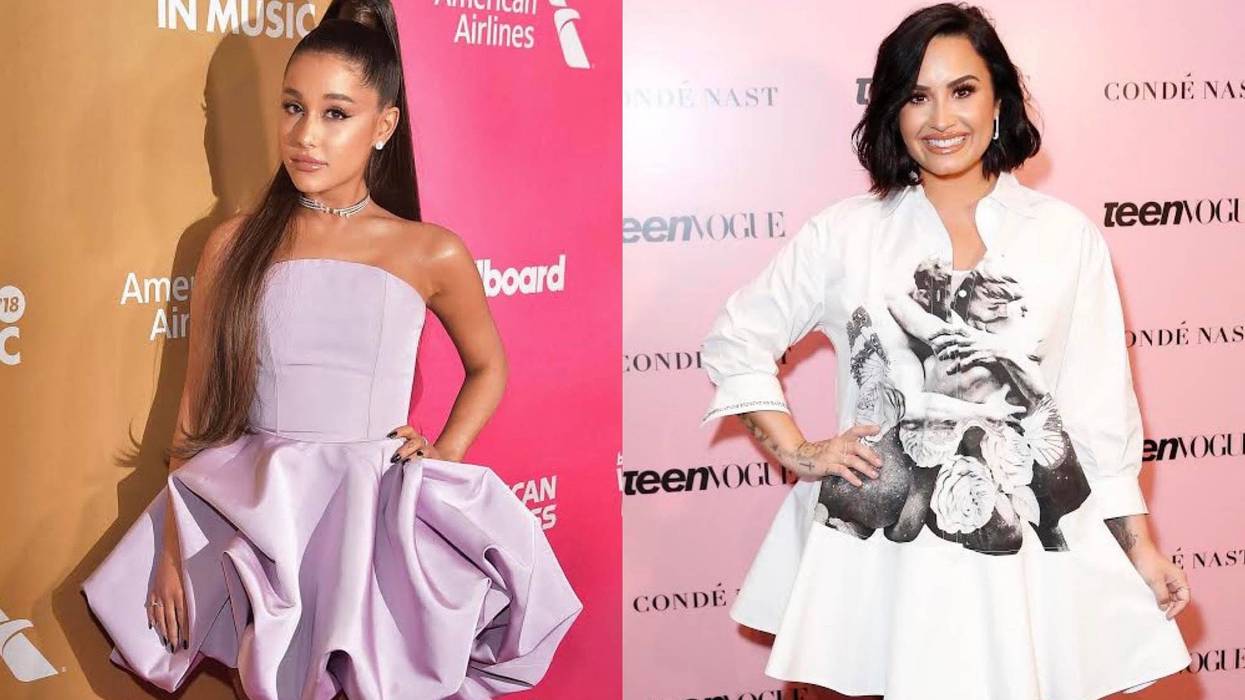 Ariana Grande, Demi Lovato