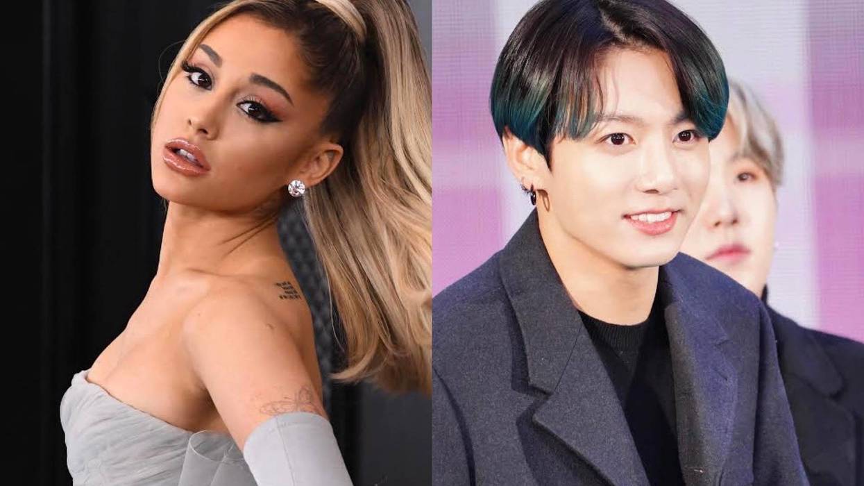 Ariana Grande, Jungkook