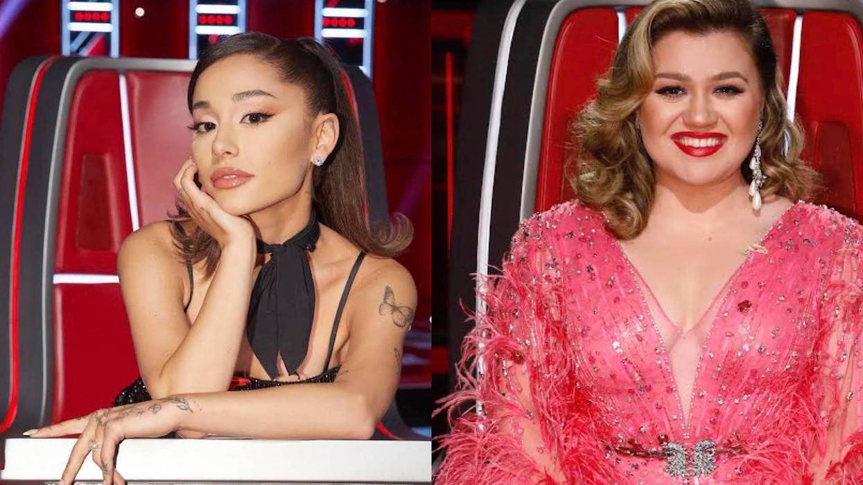 Ariana Grande Kelly Clarkson