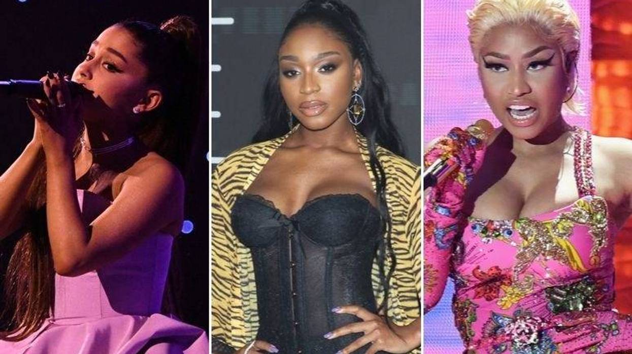 Ariana Grande, Normani, and Nicki Minaj
