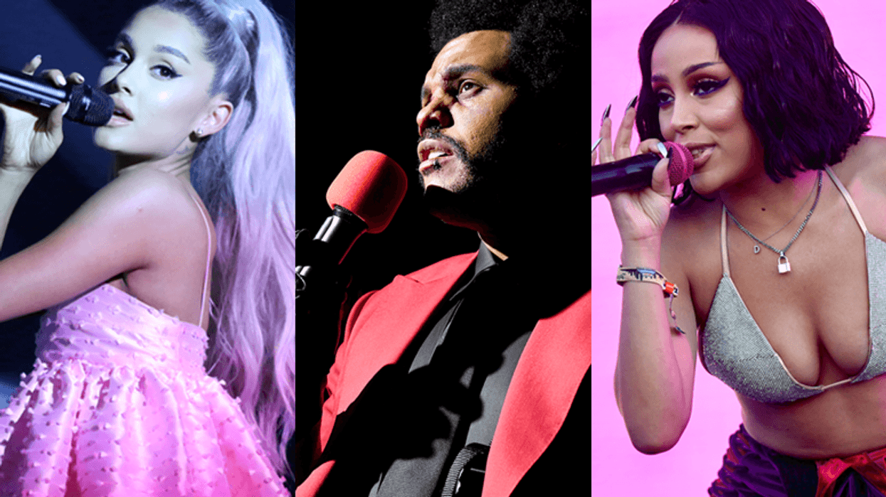 Ariana Grande, The Weeknd and Doja Cat