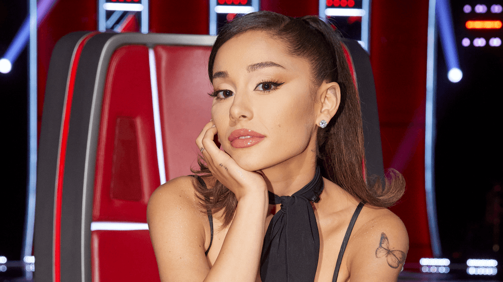Ariana Grande debuts as newest coach on 'The Voice,' but not before stopping by 'The Kelly Clarkson Show' first