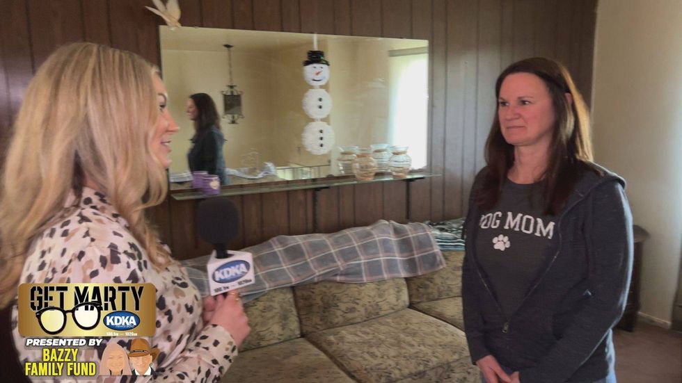 Arianna Bazzy meets Kate Koch to find out how bad the cat situation is for her mother.