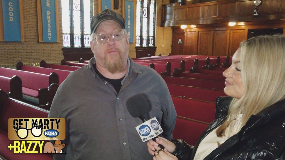 Arianna Bazzy talks to Pastor James Hogan about the loss of his friend Terry Stubbs.