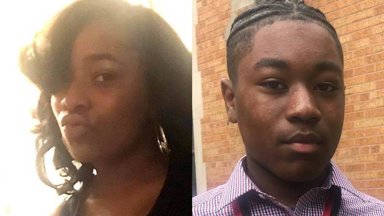 Arianna Johnson and Elijah Johnson