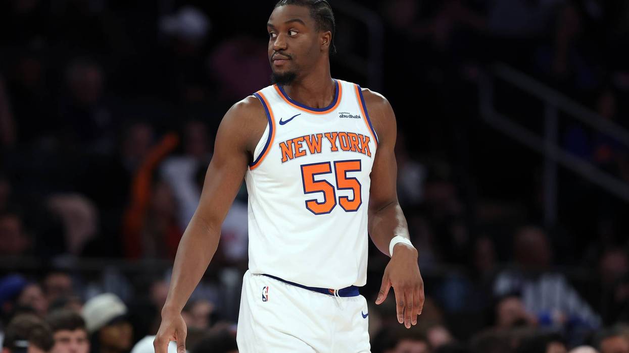 Knicks champion Ariel Hukporti reportedly signs with rival 76ers