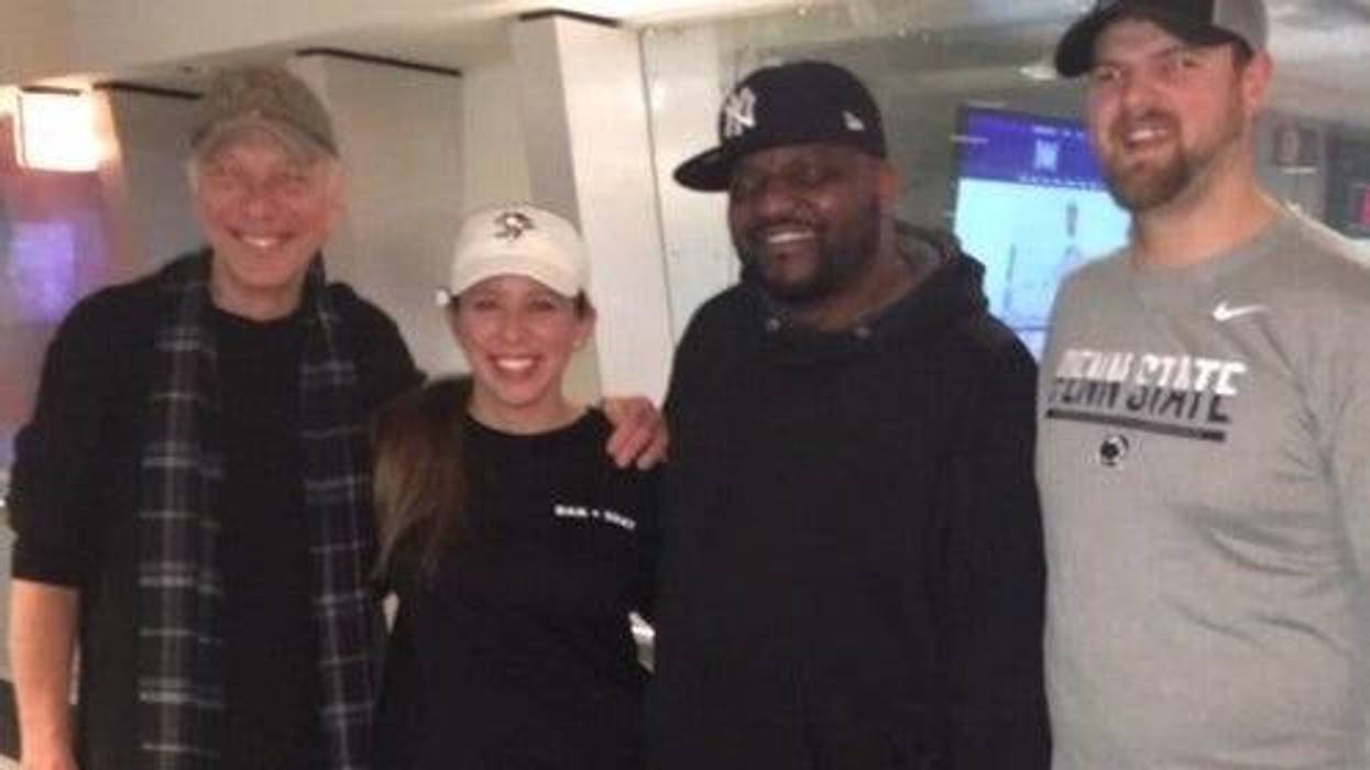 Aries Spears with Y'd Awake Morning Show