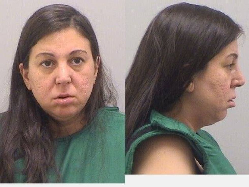 Arin M. Fox, 39, has been arrested in connection with the murder of Noreen S. Gilard, 69, and Leonard J. Gilard, 73. She is believed to be the girlfriend of the Gilards