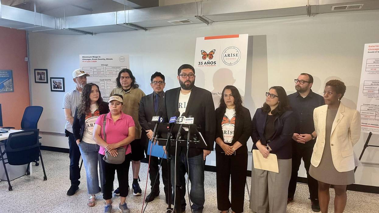 Arise Chicago press conference