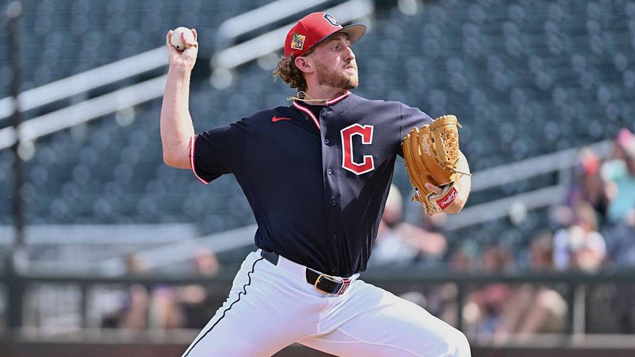 Arizona Diamondbacks v Cleveland Guardians