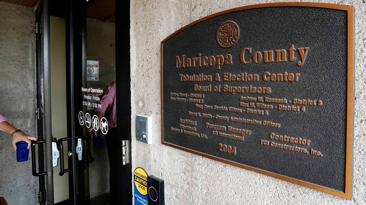 Arizona Elections Investigation