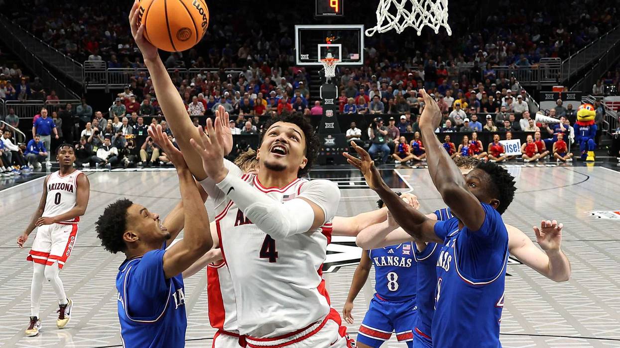 Arizona eliminates KU in the Big 12 Tournament Quarterfinals