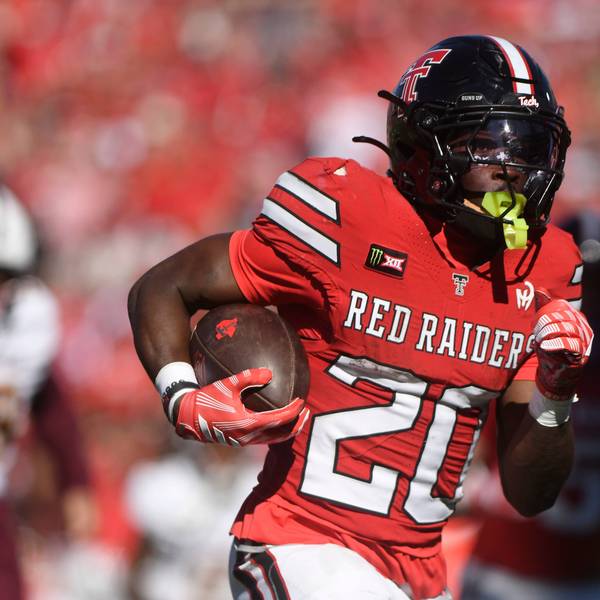 Arizona St Texas Tech Football