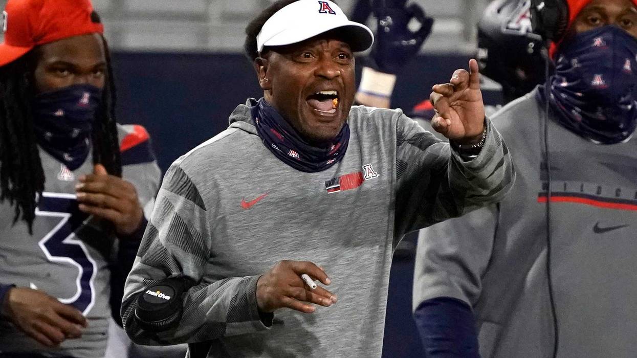 Arizona-Sumlin Fired Football