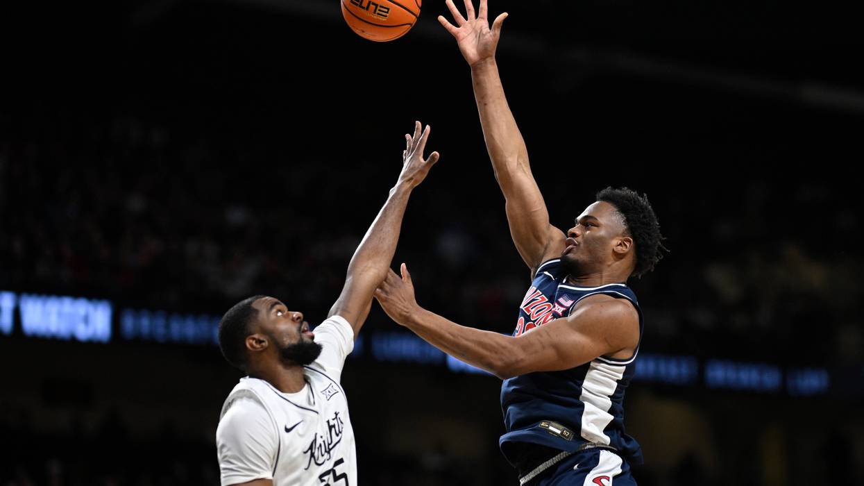 Arizona UCF Basketball