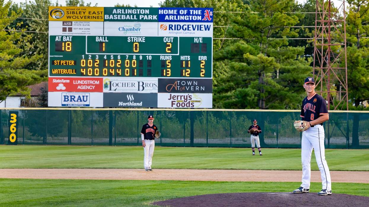 Minnesotan to visit, photograph every town ball field