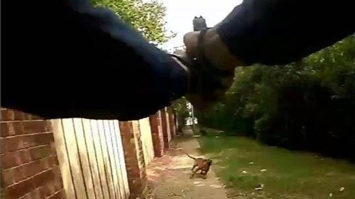 Arlington Police Shooting