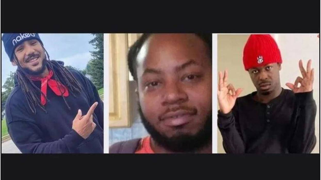 Armani Kelly, Dante Wicker and Montoya Givens